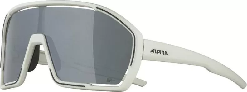 Alpina BONFIRE Q-LITE Sonnenbrille - cool-grey matt, silver mirror