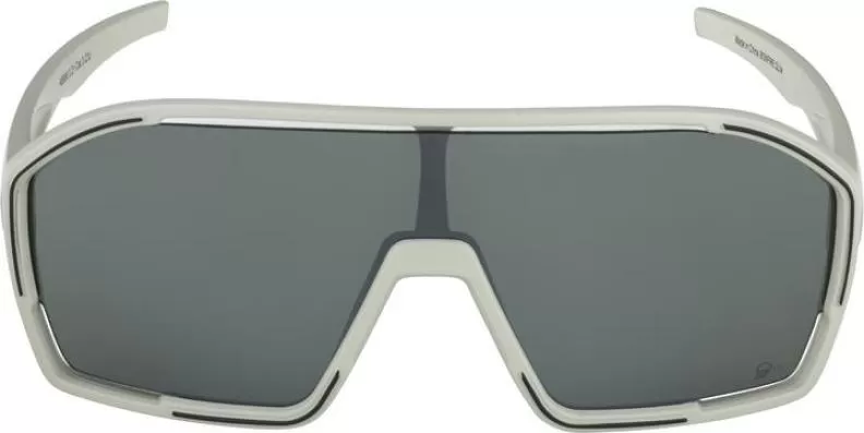 Alpina BONFIRE Q-LITE Eyewear - cool-grey matt, silver mirror