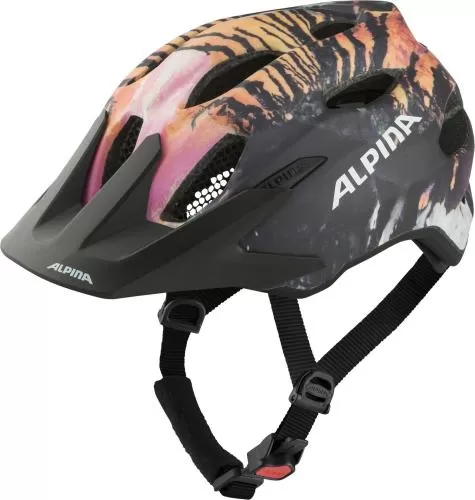 Alpina Carapax Jr. Bike Helmet - Michael Cina Black Matt