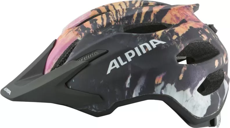 Alpina Carapax Jr. Bike Helmet - Michael Cina Black Matt