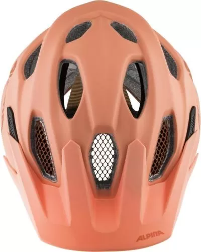 Alpina Carapax Jr. Velo Helmet - peach matt