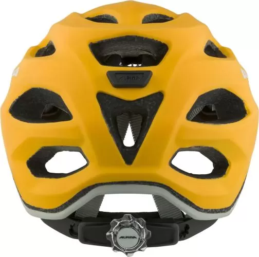 Alpina Carapax Jr. Bike Helmet - Burned-Yellow Matt