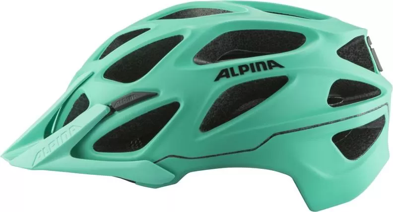Alpina Mythos 3.0 LE Bike Helmet - Turquoise Matt
