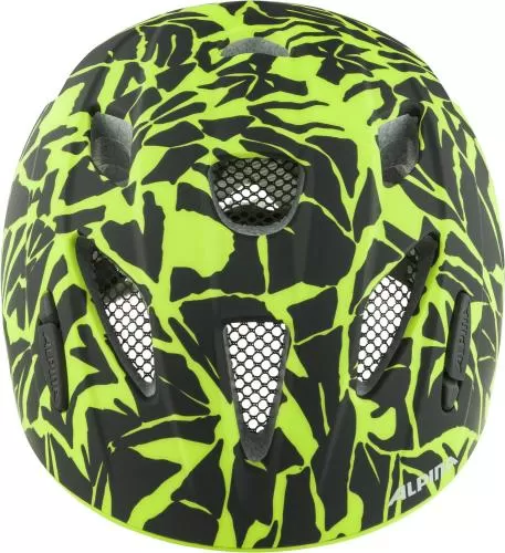 Alpina XIMO LE Velo Helmet - Black-Neon Sparkle Matt