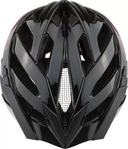 Alpina Panoma 2.0 Velo Helmet - black-red gloss