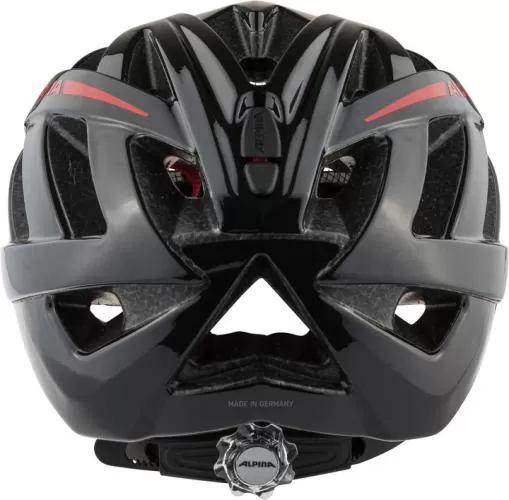 Alpina Panoma 2.0 Velo Helmet - black-red gloss