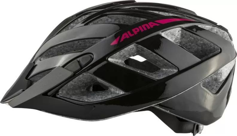 Alpina Panoma 2.0 Velo Helmet - black-pink gloss
