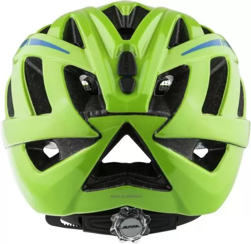 Alpina Panoma 2.0 Velo Helmet - green-blue gloss