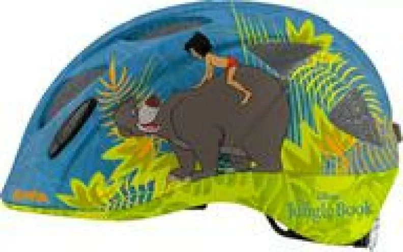 Alpina Ximo Disney Velohelm Kinder- Jungle Book gloss