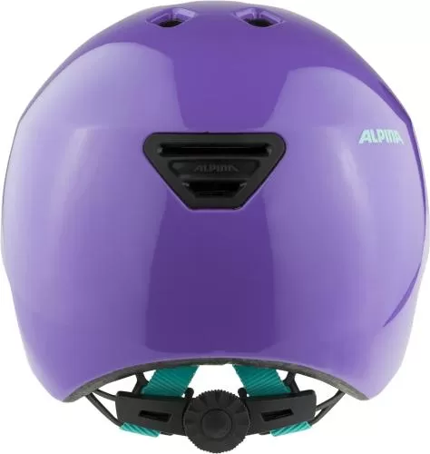 Alpina Hackney Kids Bike Helmet - Purple Gloss