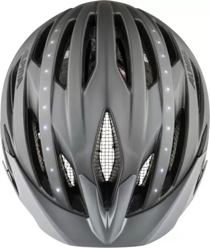 Alpina Haga LED Velo Helmet - darksilver matt