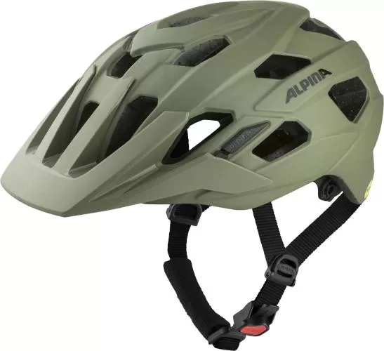 Alpina Plose MIPS Bike Helmet - Olive Matt