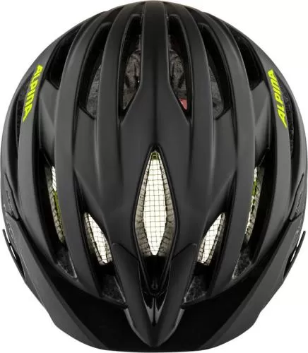 Alpina Parana Velo Helmet - black-neon yellow matt