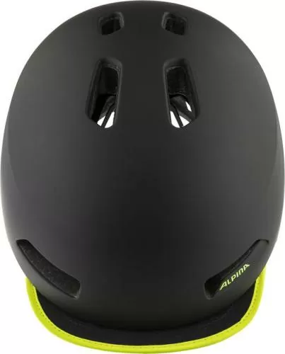 Alpina Brooklyn Velohelm - black-neon yellow matt Alpina Brooklyn Velohelm - black-neon yellow matt