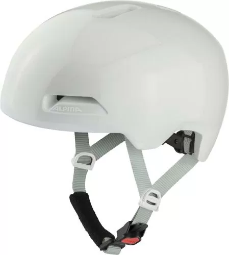 Alpina Haarlem Velohelm - White Gloss