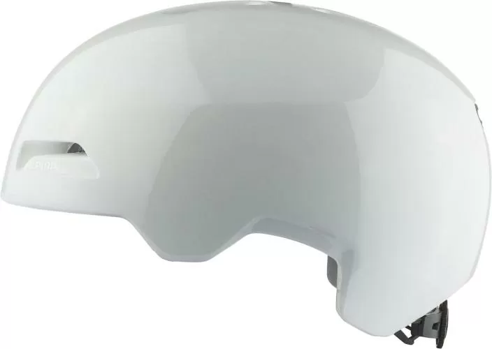 Alpina Haarlem Velohelm - White Gloss
