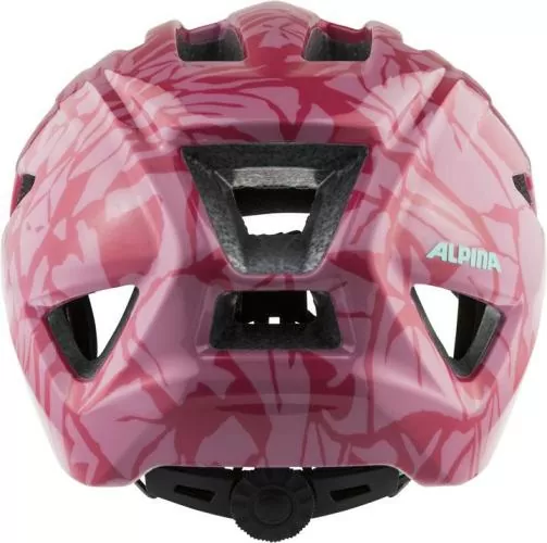 Alpina Pico Kinder Velohelm - pink-sparkel gloss