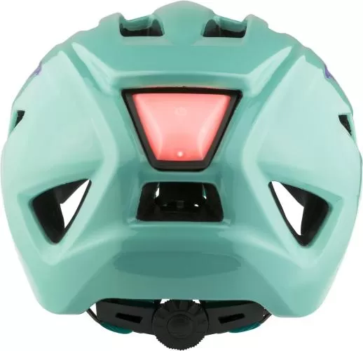 Alpina Pico Flash Children Bike Helmet - Turquoise Gloss
