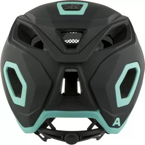 Alpina Croot MIPS Bike Helmet - Black-Turquoise Matt