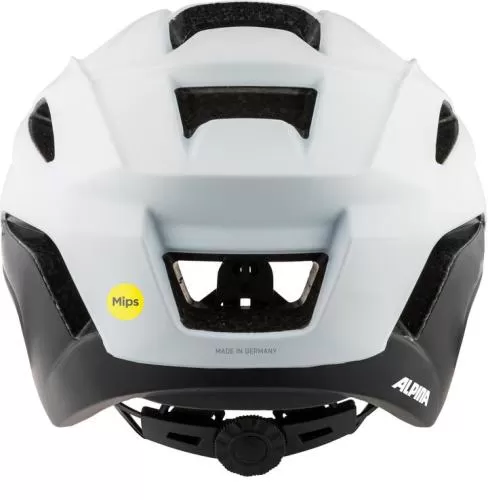 Alpina Stan MIPS Velo Helmet - white matt