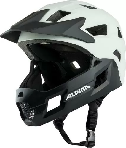 Alpina Velohelm Kinder Rupi - Off-White Matt