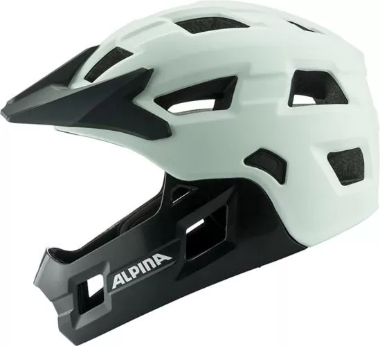 Alpina Velohelm Kinder Rupi - Off-White Matt