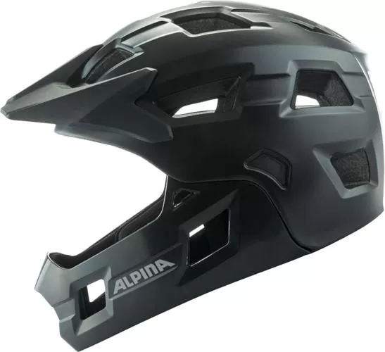 Alpina Bike Helmet Kids Rupi - Black Matt