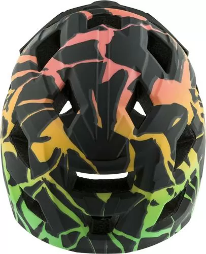 Alpina Velohelm Kinder Rupi - Fading-Neon Matt Alpina Velohelm Kinder Rupi - Fading-Neon Matt