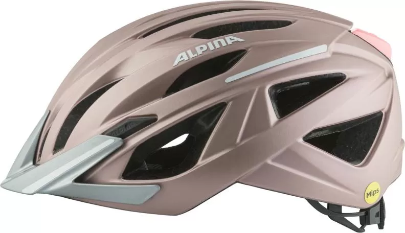 Alpina Gent MIPS Bike Helmet - Be Visible Gloss
