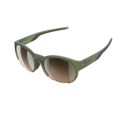 POC Avail Sun Glasses - Epidote Green Translucent - Brown Silver Mirror Cat. 2 POC Avail Sun Glasses - Epidote Green Translucent - Brown Silver Mirror Cat. 2