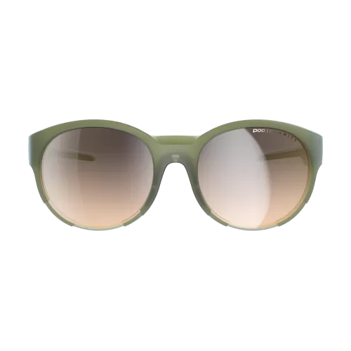 POC Avail Sun Glasses - Epidote Green Translucent - Brown Silver Mirror Cat. 2 POC Avail Sun Glasses - Epidote Green Translucent - Brown Silver Mirror Cat. 2