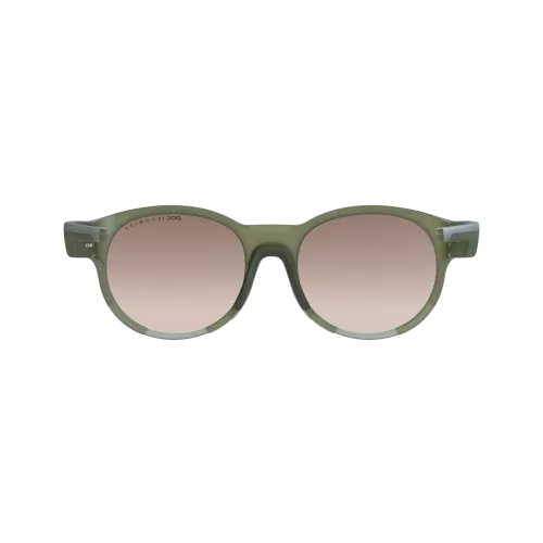 POC Avail Sun Glasses - Epidote Green Translucent - Brown Silver Mirror Cat. 2 POC Avail Sun Glasses - Epidote Green Translucent - Brown Silver Mirror Cat. 2