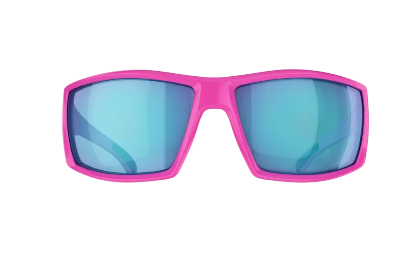 Bliz Sonnenbrille Drift - Matt Pink Smoke w Blue Multi