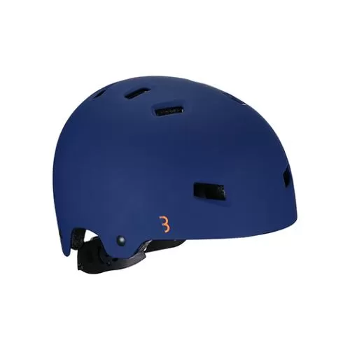 BBB Billy Bike Helmet - blue-orange matt
