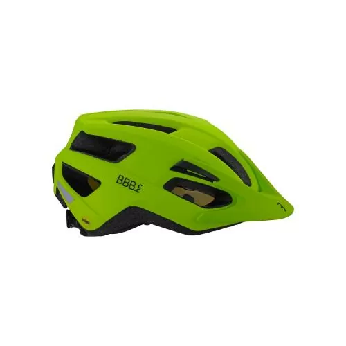 BBB Dune 2.0 MIPS Velohelm - matt neon gelb