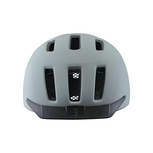 BBB Grid Bike Helmet - matt white