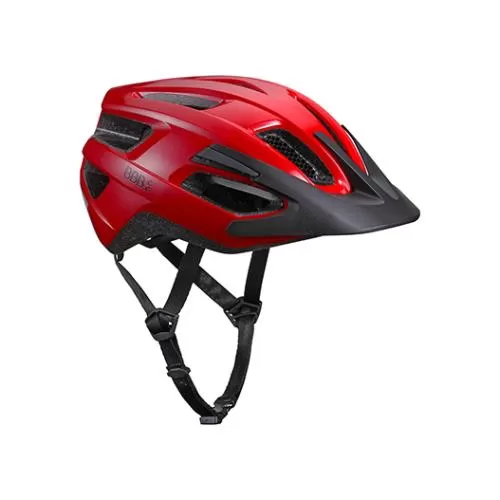 BBB Kite 2.0 Bike Helmet - gloss red