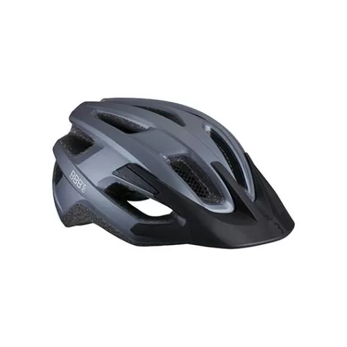 BBB Kite 2.0 Bike Helmet - matt gray