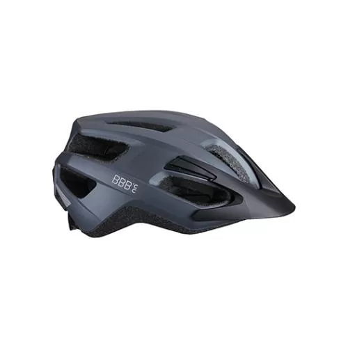 BBB Kite 2.0 Velohelm - matt grau