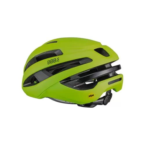 BBB Maestro MIPS Bike Helmet - matt neon yellow