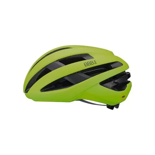 BBB Maestro MIPS Bike Helmet - matt neon yellow