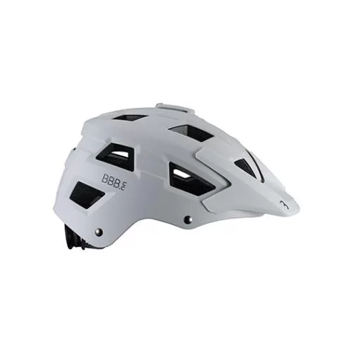 BBB Nanga Bike Helmet - matt white