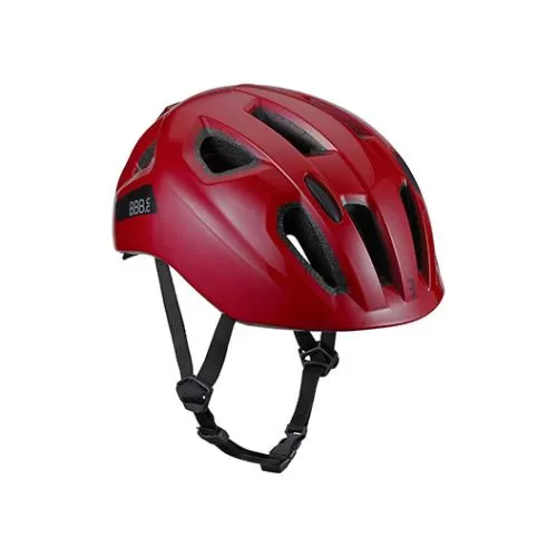BBB Sonar Bike Helmet - gloss red