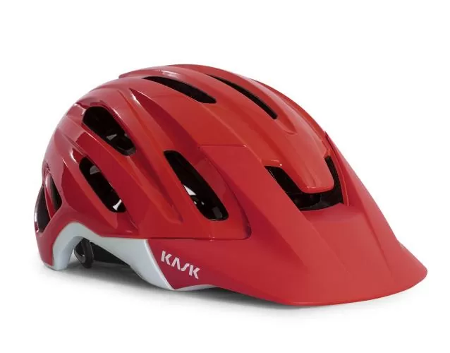 Kask Bike Helmet Caipi - Red