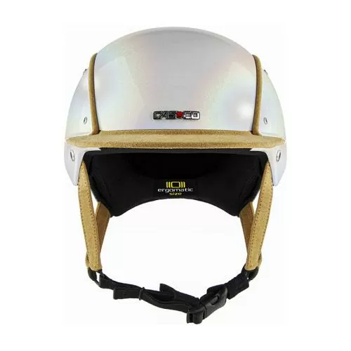 Casco Apart Riding Helmet - White