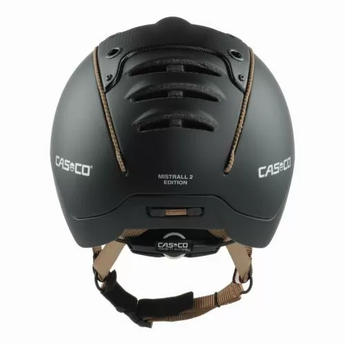 Casco Mistrall 2 Edition Reithelm - Schwarz