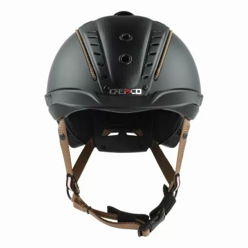 Casco Mistrall 2 Edition Reithelm - Schwarz
