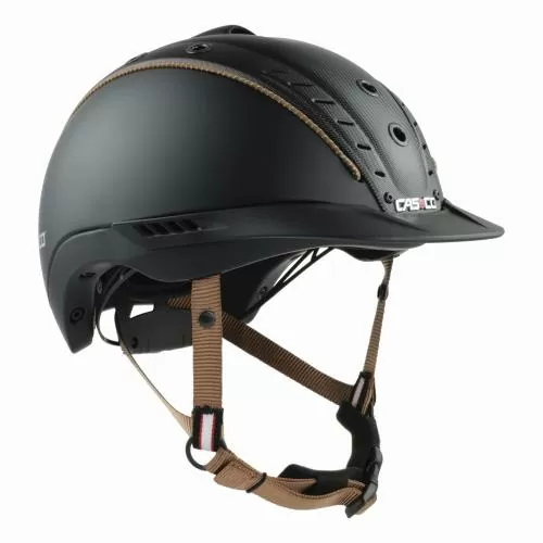 Casco Mistrall 2 Edition Reithelm - Schwarz