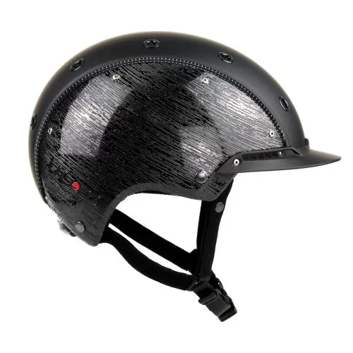 Casco Champ 3 Brush Riding Helmet - Black Gloss