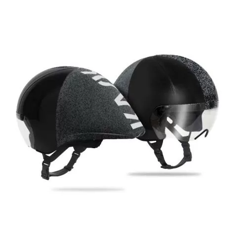 Kask Velohelm Mistral - Black, Anthracite